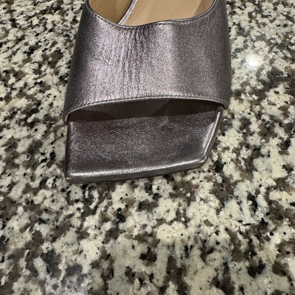 Stuart Weitzman Tia Slide Heel Sandal - image 3